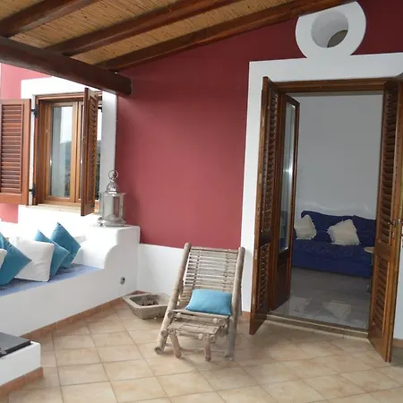 Feriehus Erica Lipari (Isola Lipari)