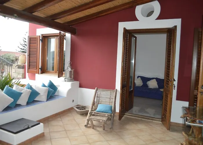 Feriehus Erica Lipari (Isola Lipari)